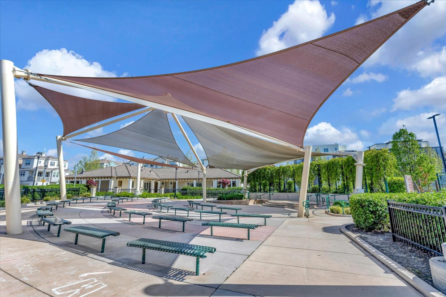 1475 Cherry Circle Milpitas, CA 95035 - Photo 28 of 33 a patio with a table and chairs