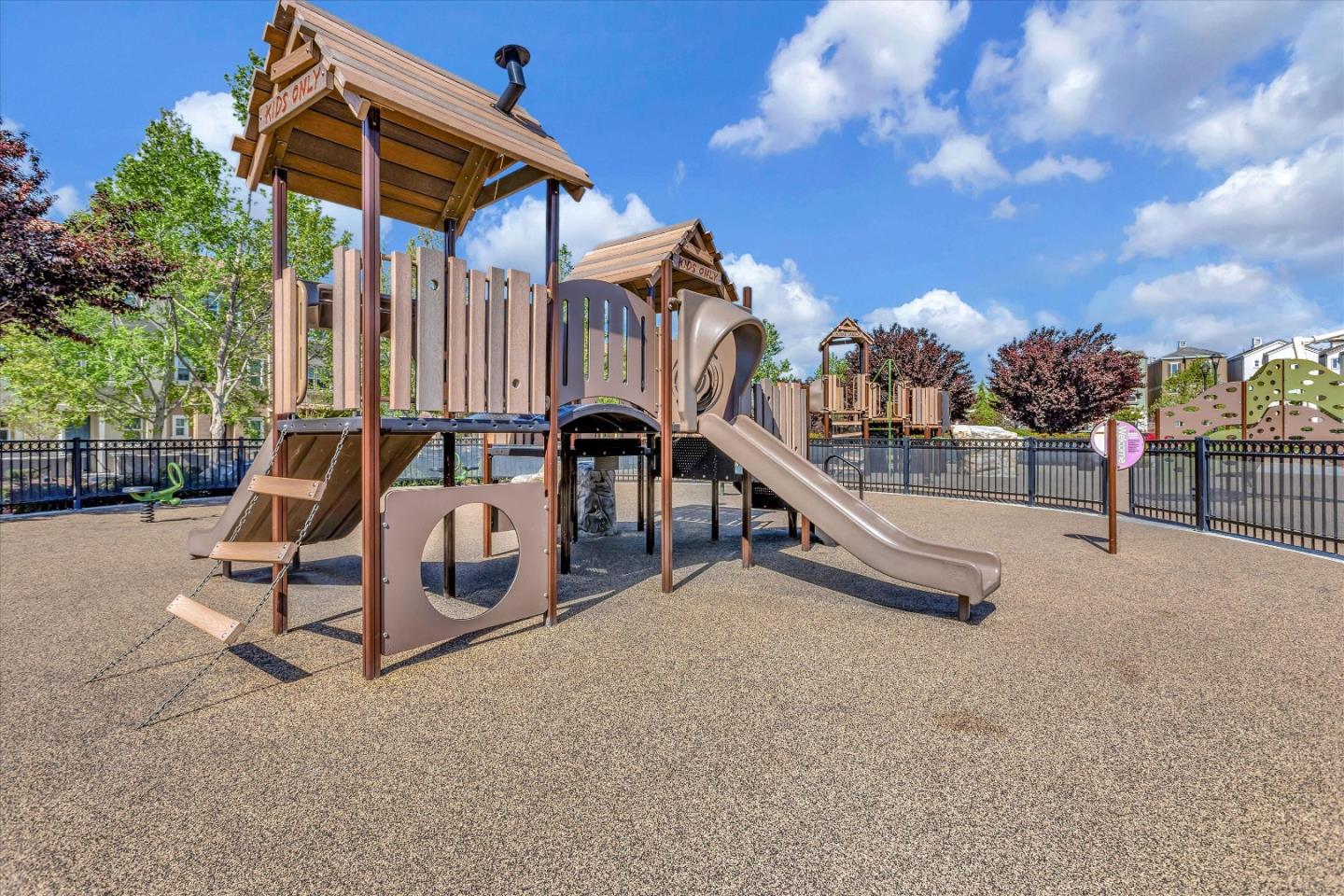 1475 Cherry Circle Milpitas, CA 95035 - Photo 31 of 33 a park view with a bench