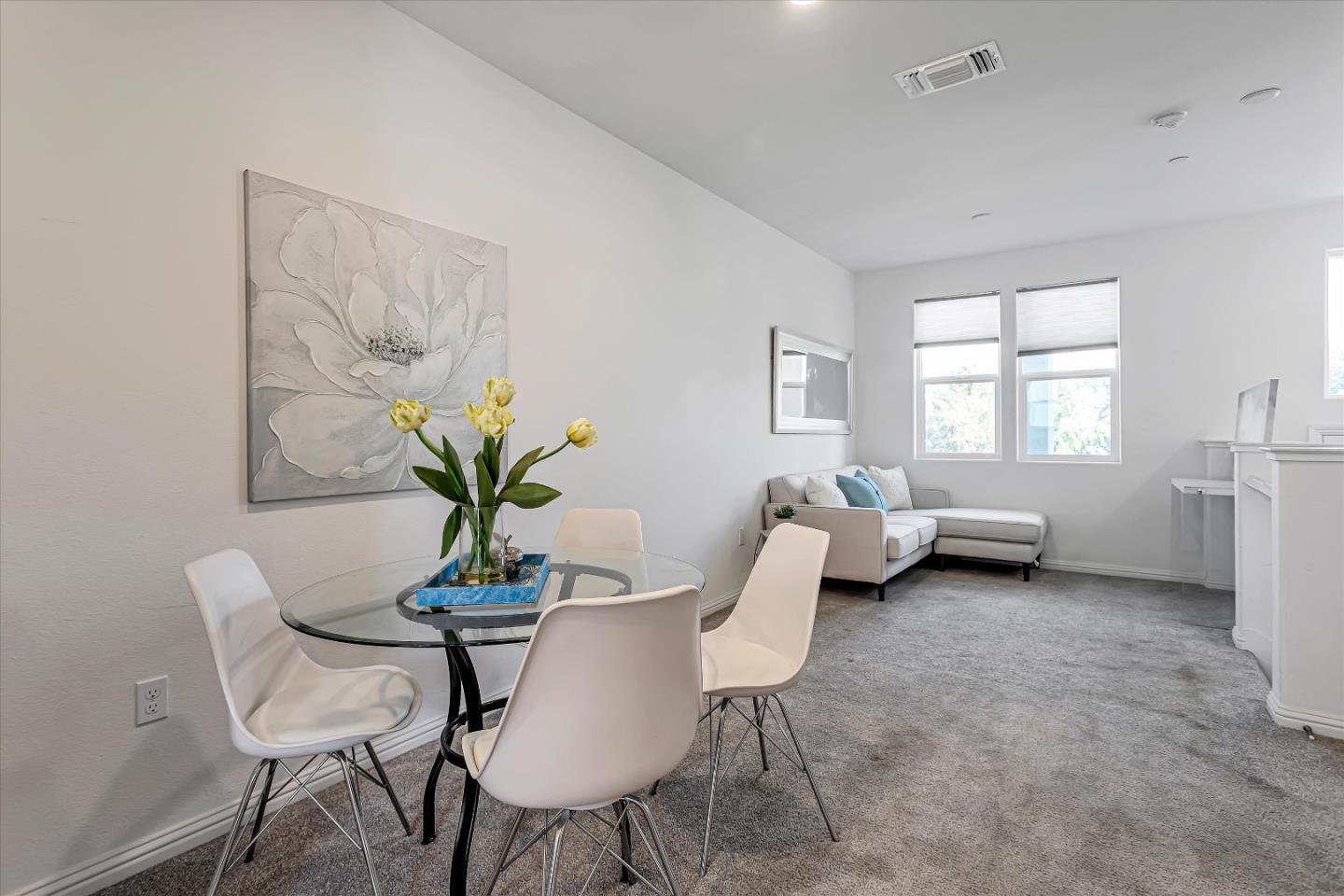 1475 Cherry Circle Milpitas, CA 95035 - Photo 8 of 33 a view of a livingroom with furniture and a potted plant