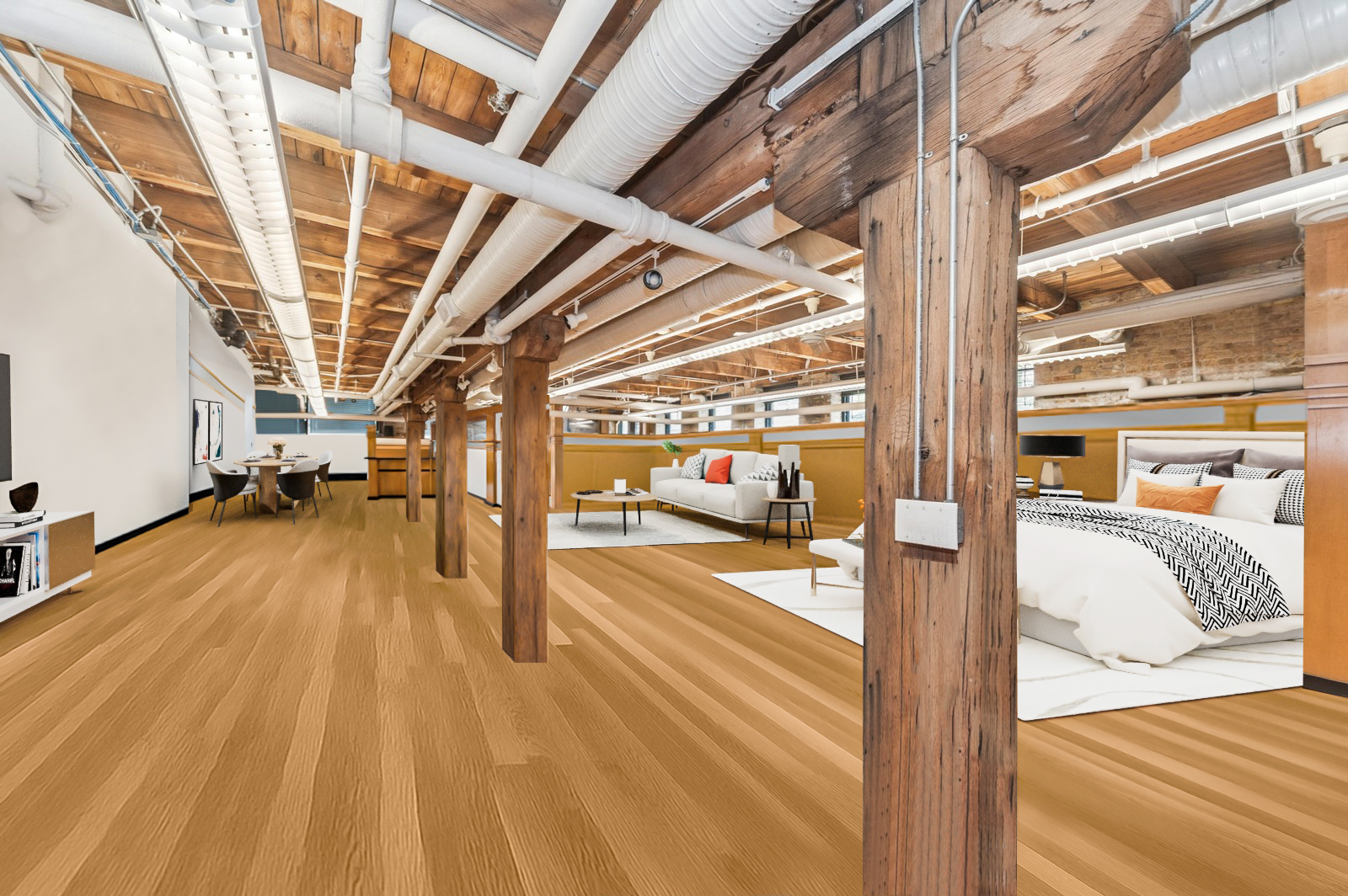 368 West Huron Street, Unit G Chicago, IL 60654 - Photo 11 of 19 a view of living room