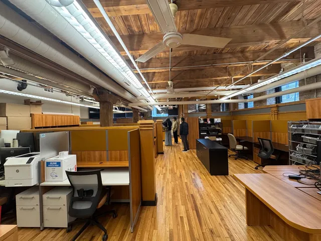 a view of storage and utility room