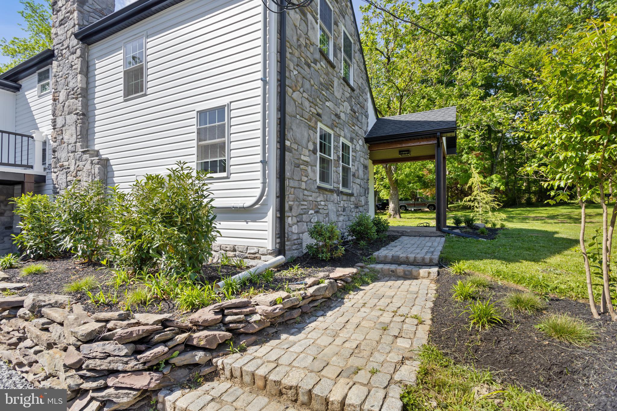 116 Upper Stump Road Chalfont, PA 18914 - Photo 4 of 59 Front Walk-way