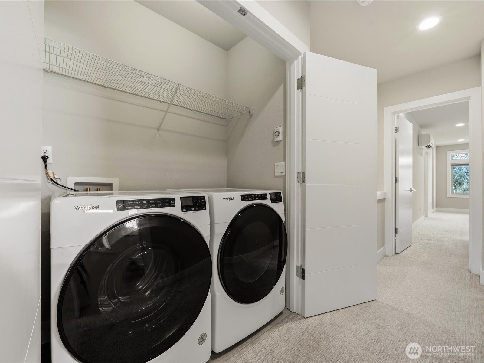 5020 148th Street Southwest, Unit B1 Edmonds, WA 98026 - Photo 16 of 31 a utility room with dryer and washer