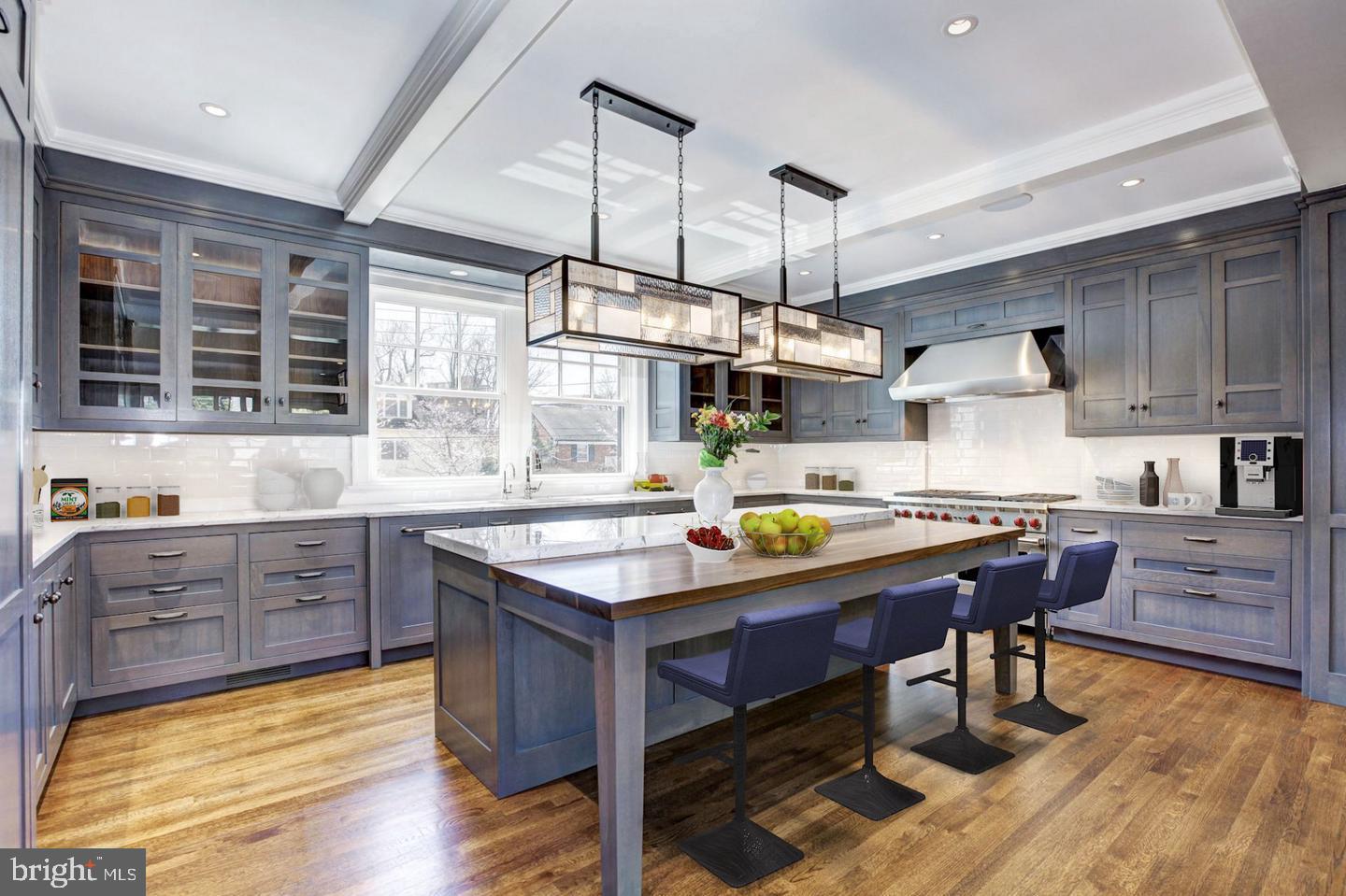 5205 Lawn Way Chevy Chase, MD 20815 - Photo 2 of 39 Gourmet chef's kitchen