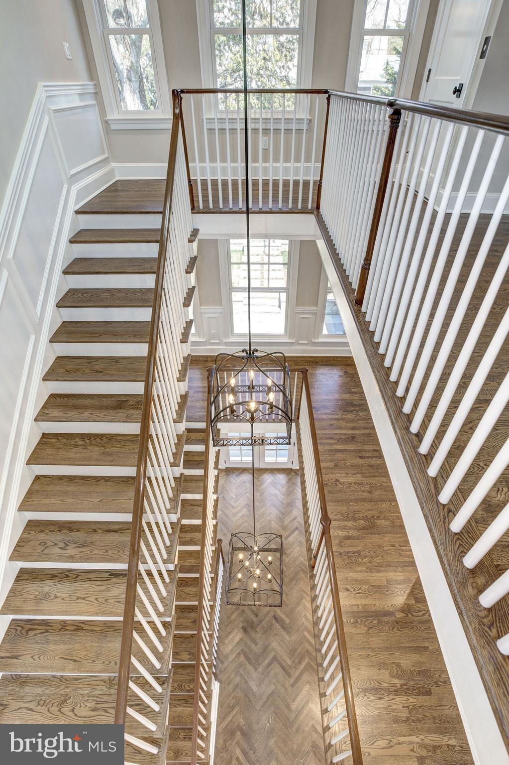 5205 Lawn Way Chevy Chase, MD 20815 - Photo 12 of 39 Staircase