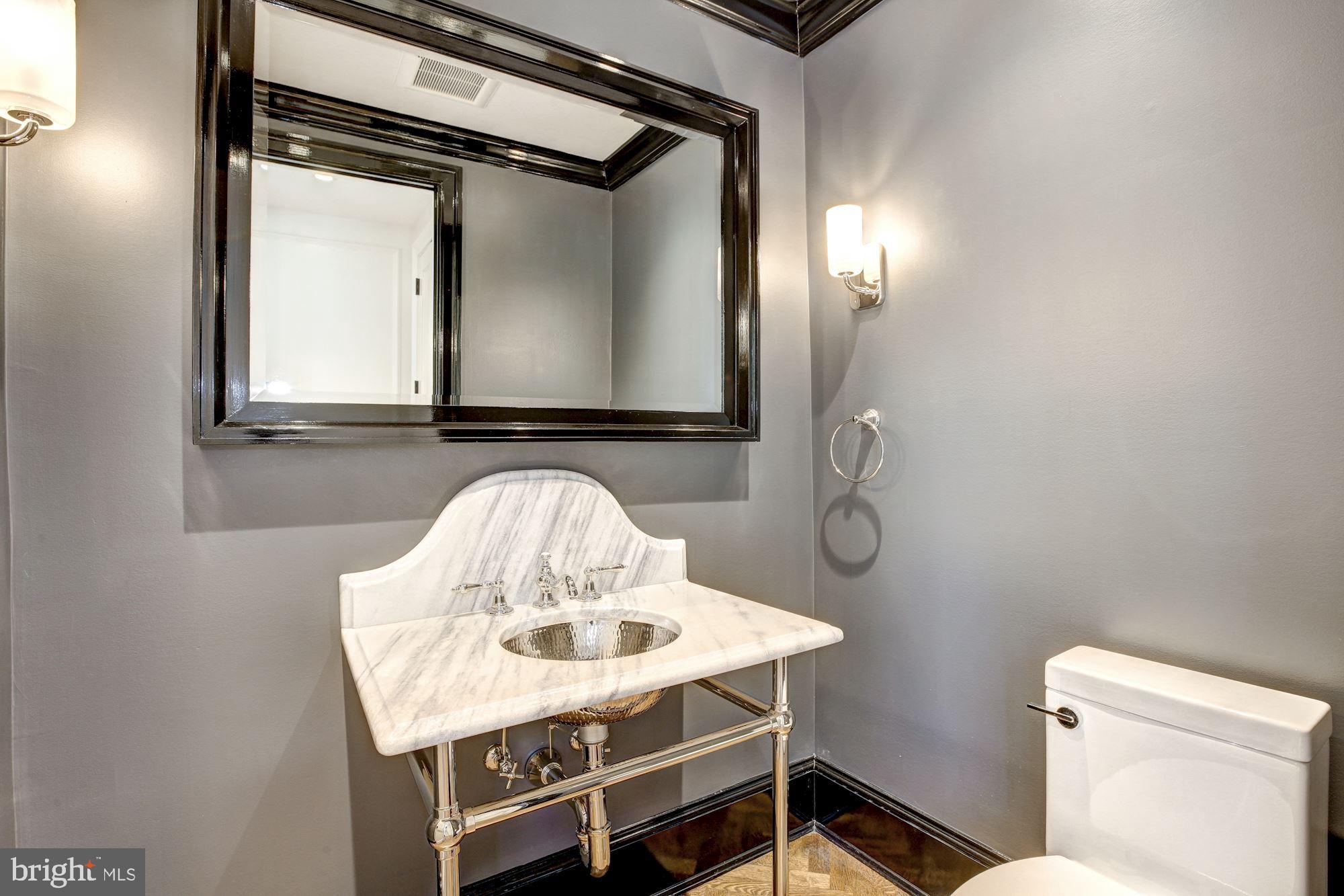 5205 Lawn Way Chevy Chase, MD 20815 - Photo 21 of 39 Powder room