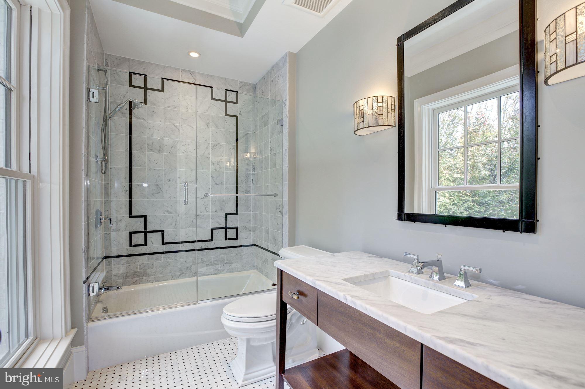 5205 Lawn Way Chevy Chase, MD 20815 - Photo 22 of 39 Main level bathroom