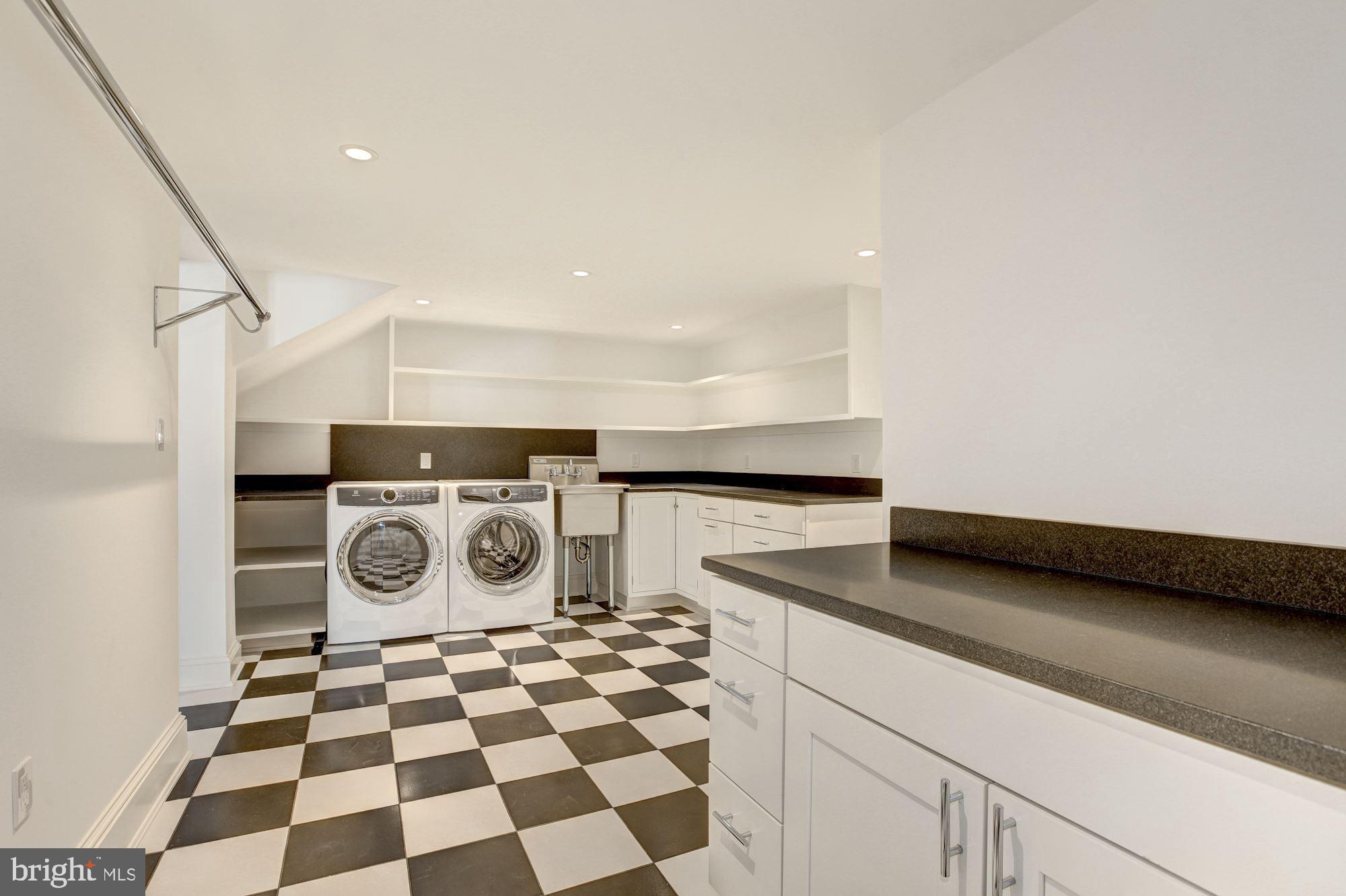 5205 Lawn Way Chevy Chase, MD 20815 - Photo 30 of 39 Lower level laundry room