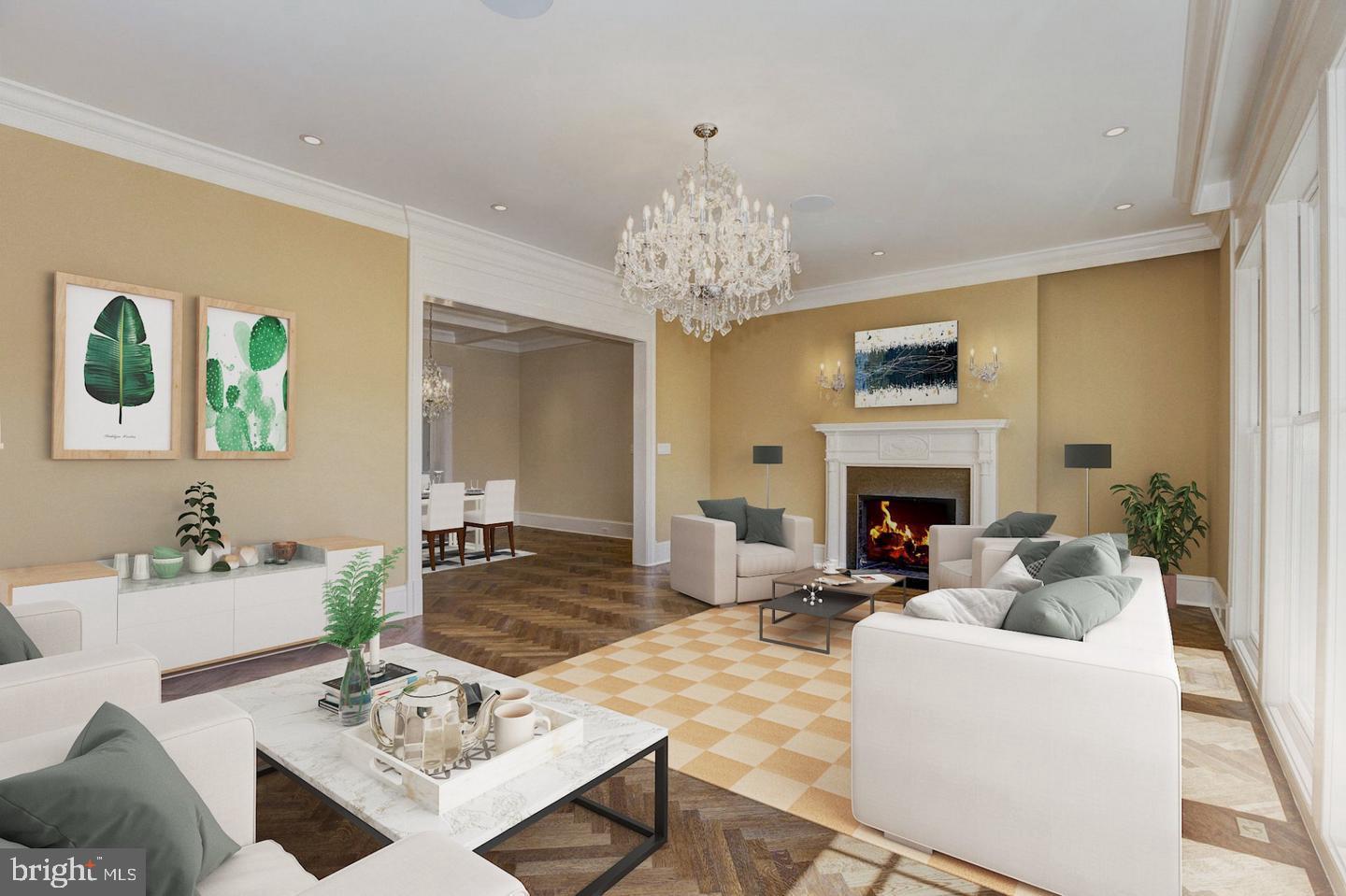 5205 Lawn Way Chevy Chase, MD 20815 - Photo 4 of 39 Living room