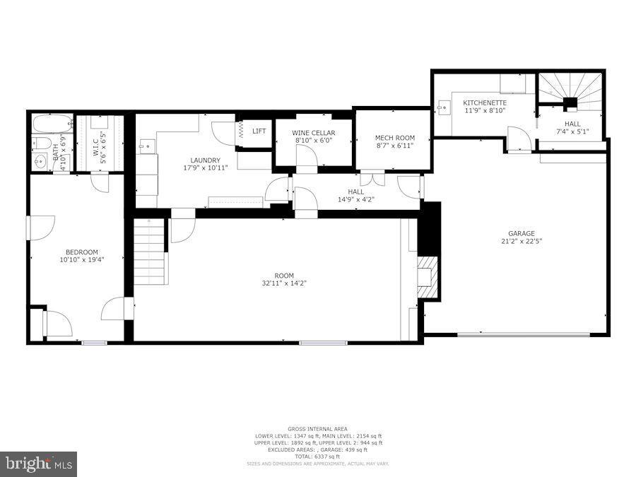 5205 Lawn Way Chevy Chase, MD 20815 - Photo 35 of 39 Lower level