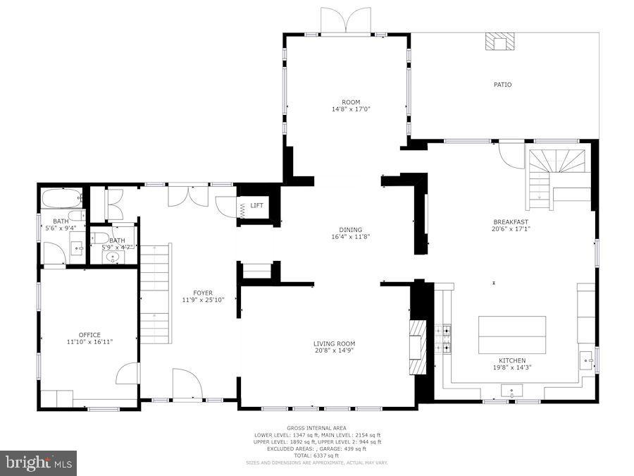 5205 Lawn Way Chevy Chase, MD 20815 - Photo 36 of 39 Main level