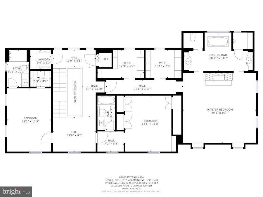 5205 Lawn Way Chevy Chase, MD 20815 - Photo 37 of 39 Upper level 1