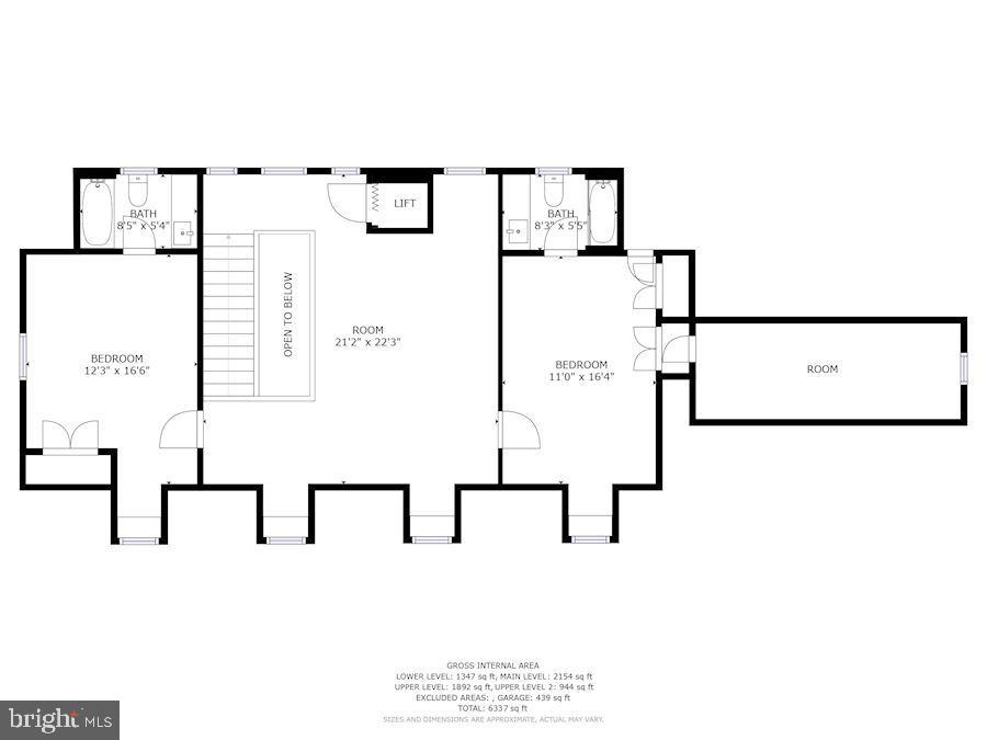 5205 Lawn Way Chevy Chase, MD 20815 - Photo 38 of 39 Upper level 2