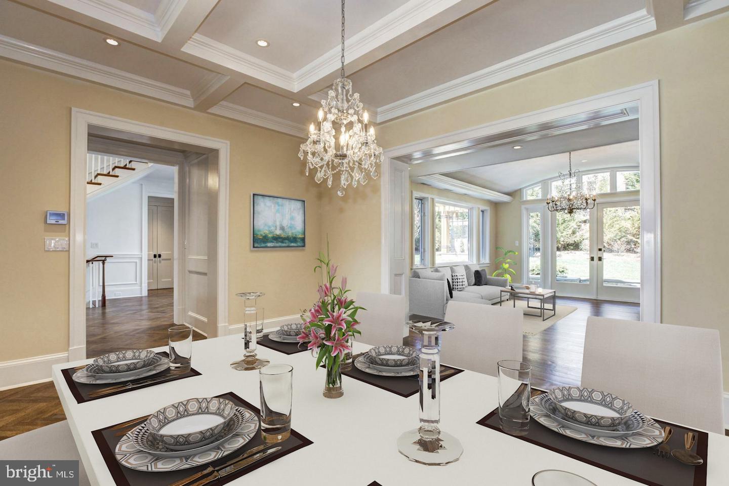 5205 Lawn Way Chevy Chase, MD 20815 - Photo 5 of 39 Dining Room