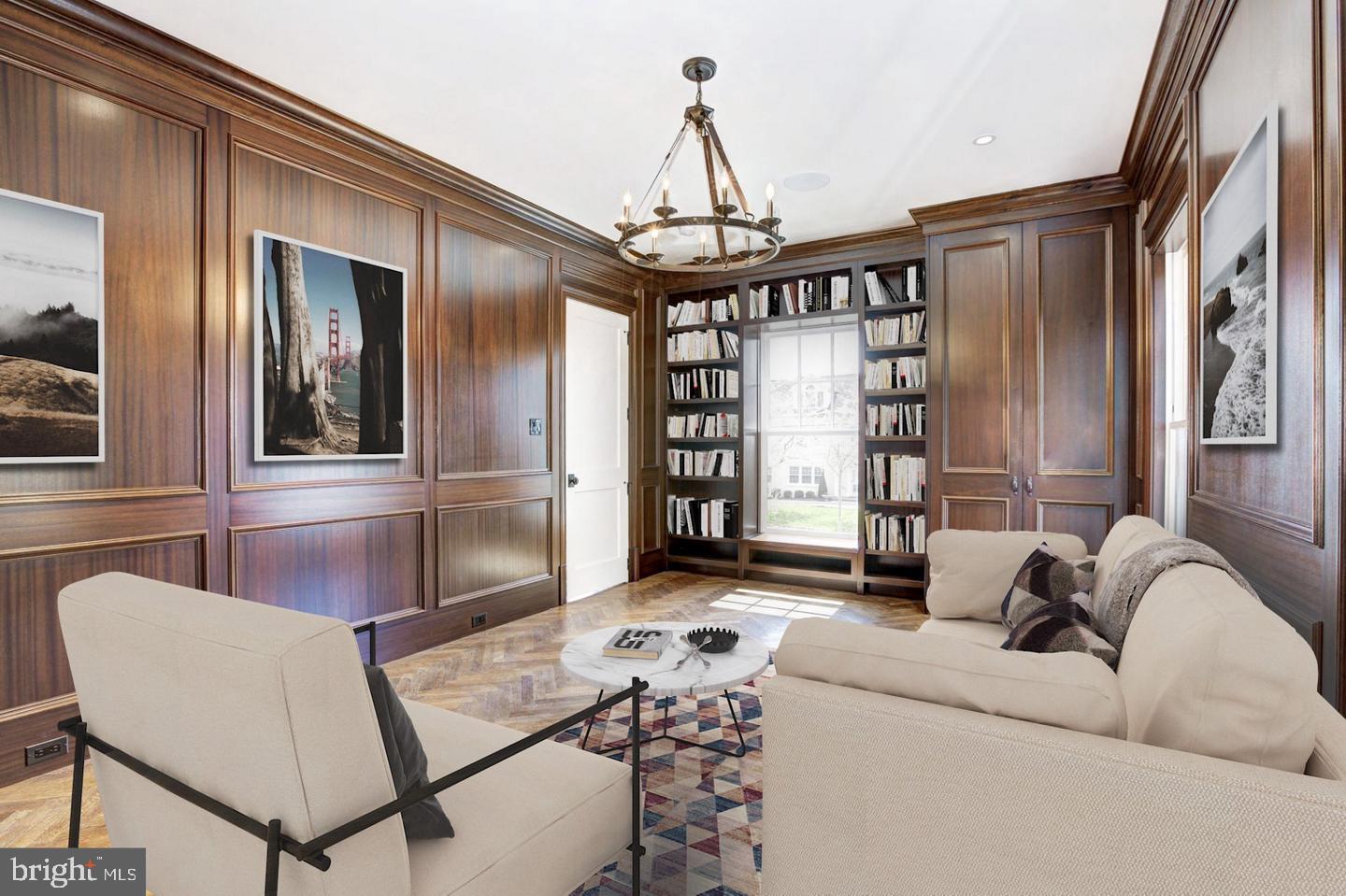 5205 Lawn Way Chevy Chase, MD 20815 - Photo 6 of 39 Library