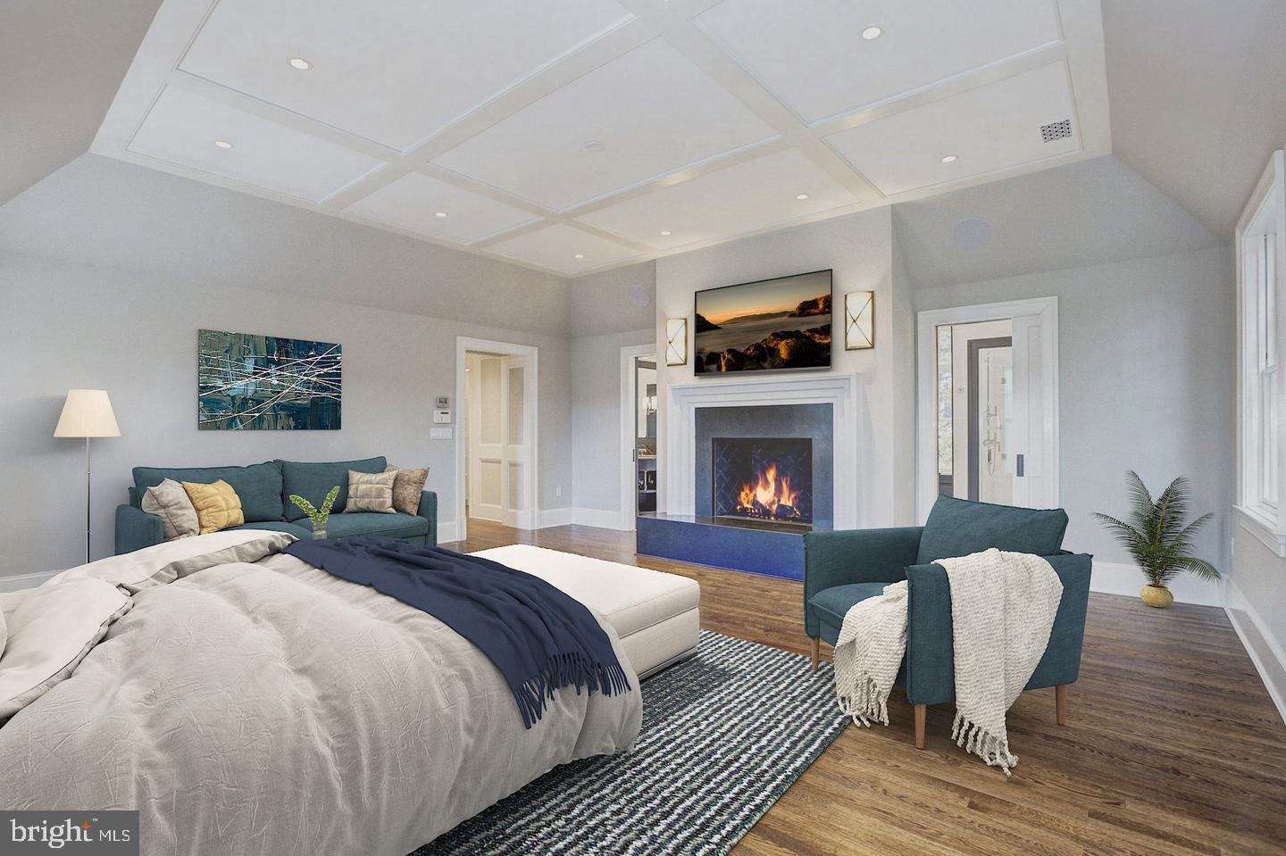 5205 Lawn Way Chevy Chase, MD 20815 - Photo 7 of 39 Master Bedroom