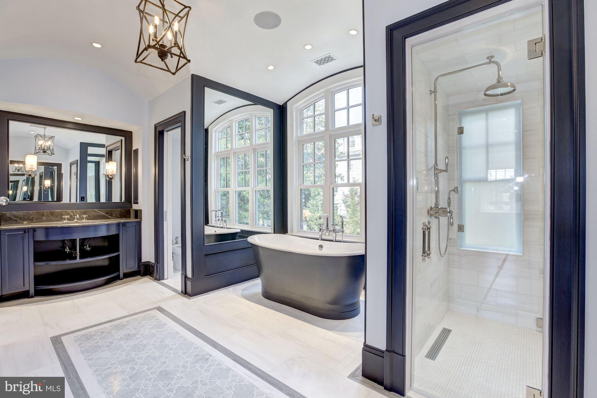 5205 Lawn Way Chevy Chase, MD 20815 - Photo 8 of 39 Master bathroom