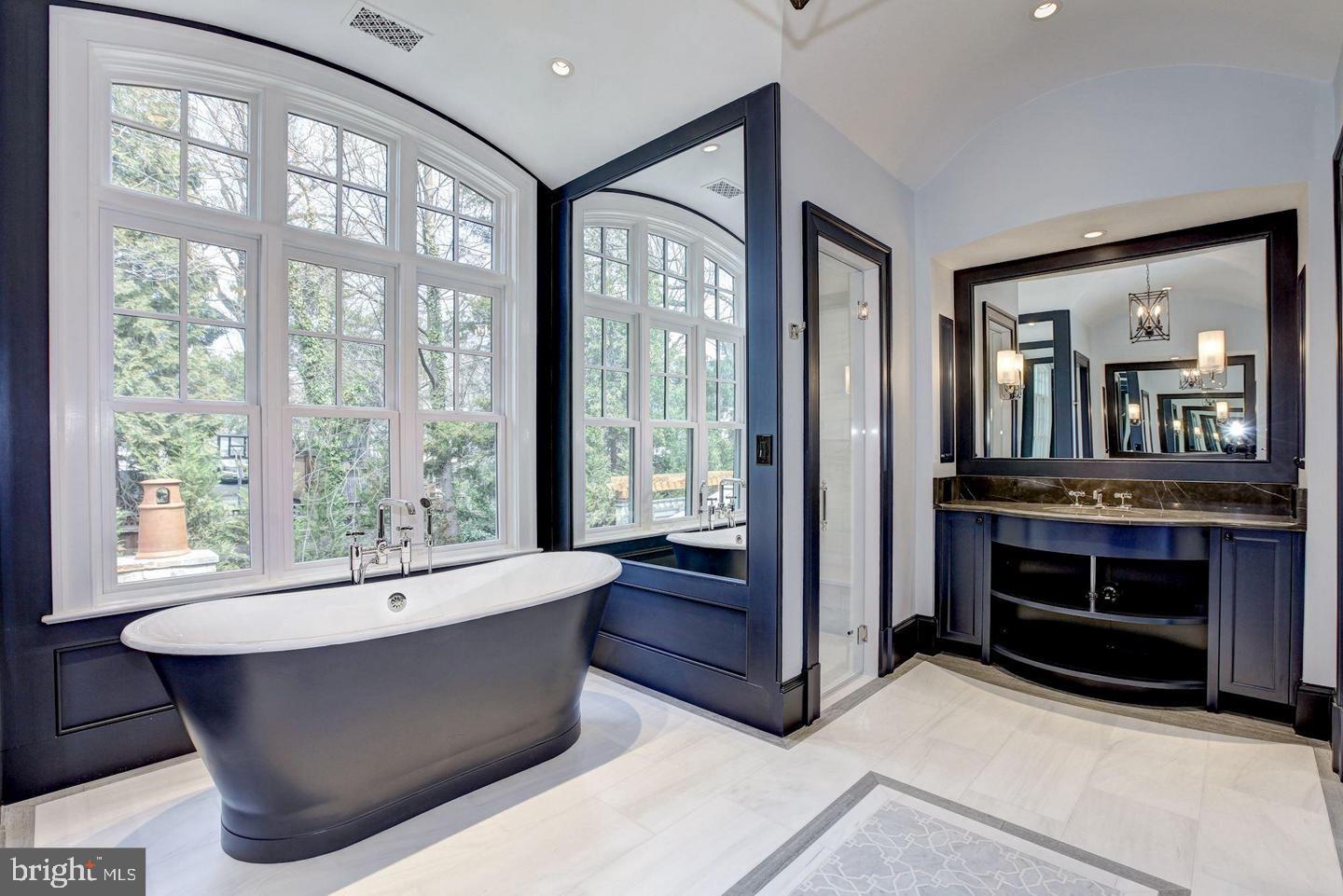 5205 Lawn Way Chevy Chase, MD 20815 - Photo 9 of 39 Master bathroom 2