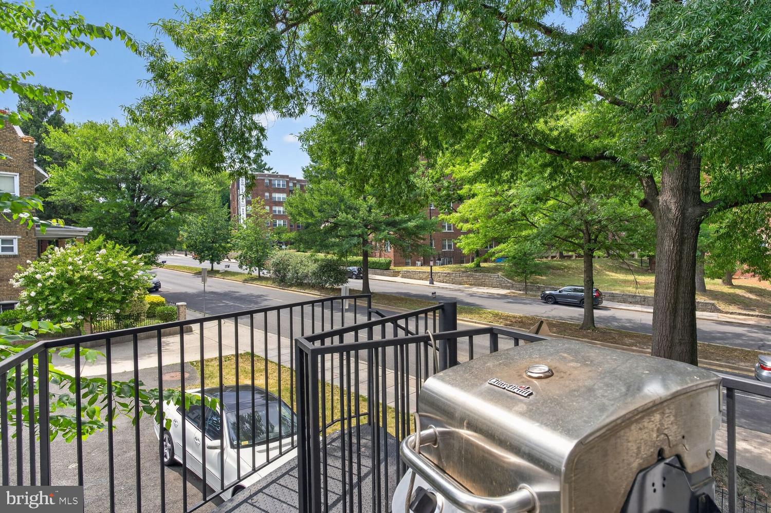 2126 3rd Street Northeast, Unit B Washington, DC 20002 - Photo 25 of 32 Rear entrance from parking