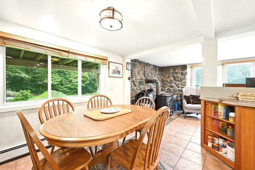 23 Westboro Road Upton, MA 01568 - Photo 13 of 42 a dining room with furniture a rug and a large window