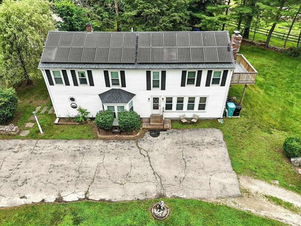 23 Westboro Road Upton, MA 01568 - Photo 29 of 42 a view of a house with a yard