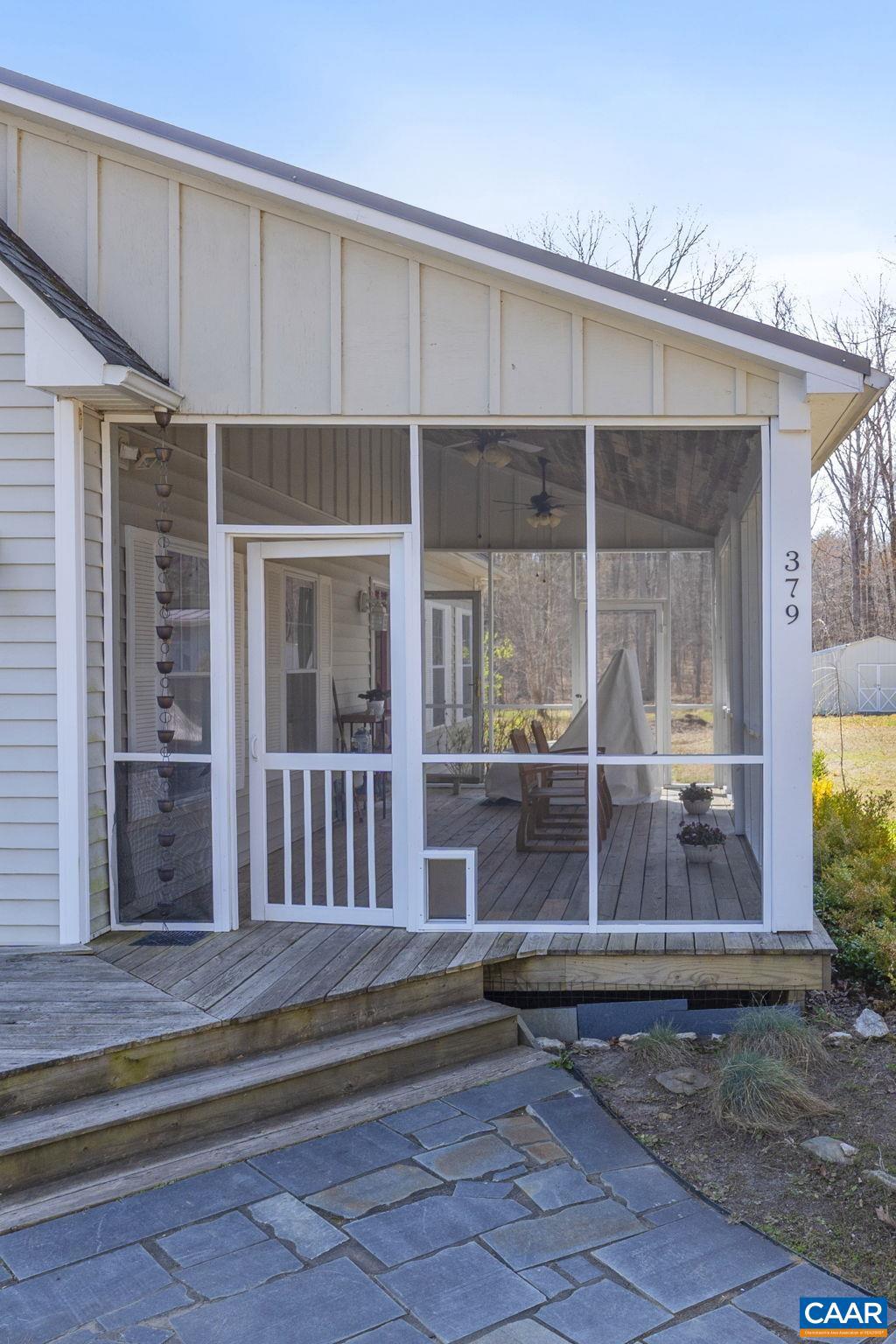 379 Fox Ridge Lane Palmyra, VA 22963 - Photo 3 of 42 a view of a house with a balcony