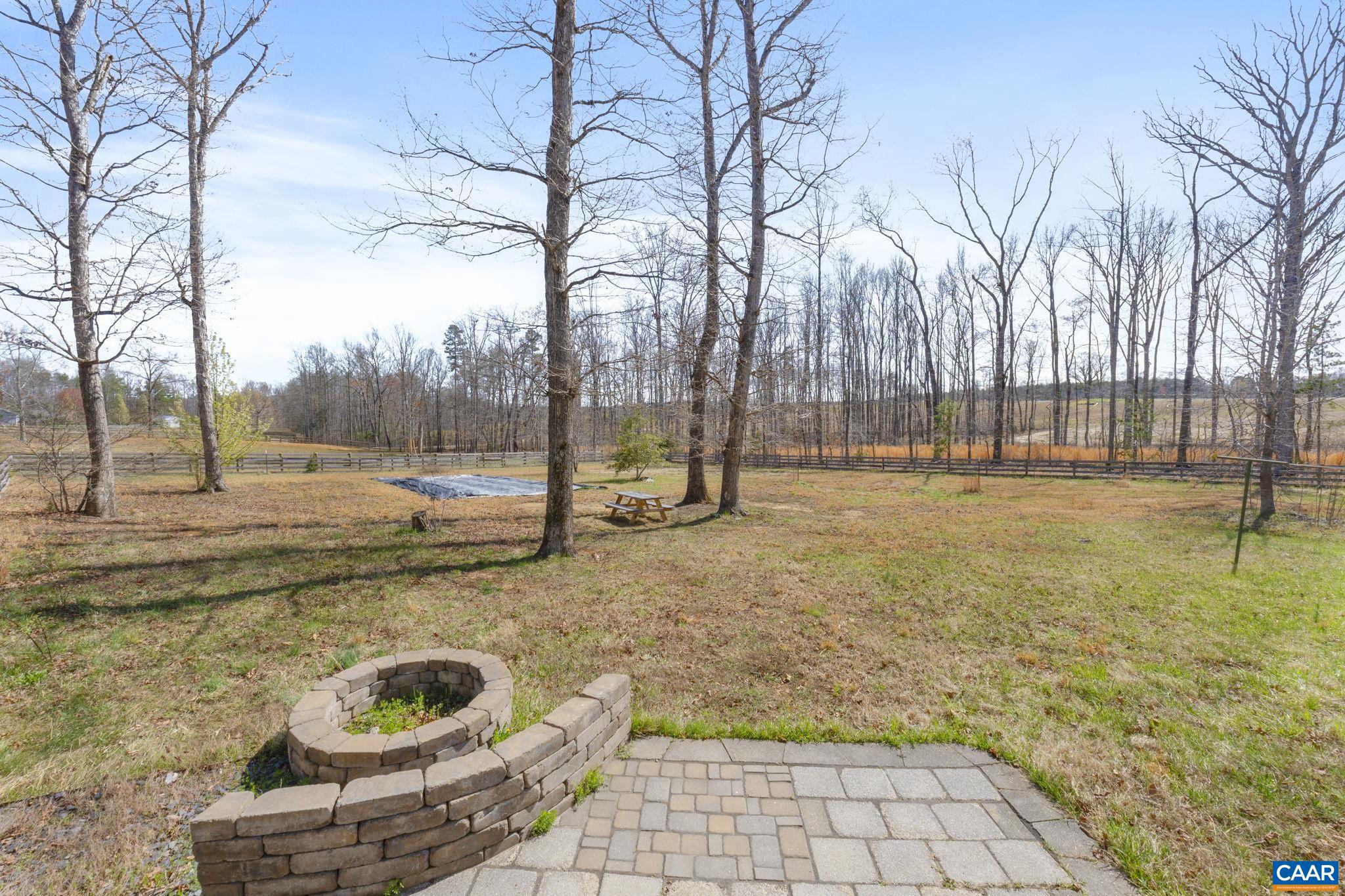 379 Fox Ridge Lane Palmyra, VA 22963 - Photo 32 of 42 a view of a yard with an trees