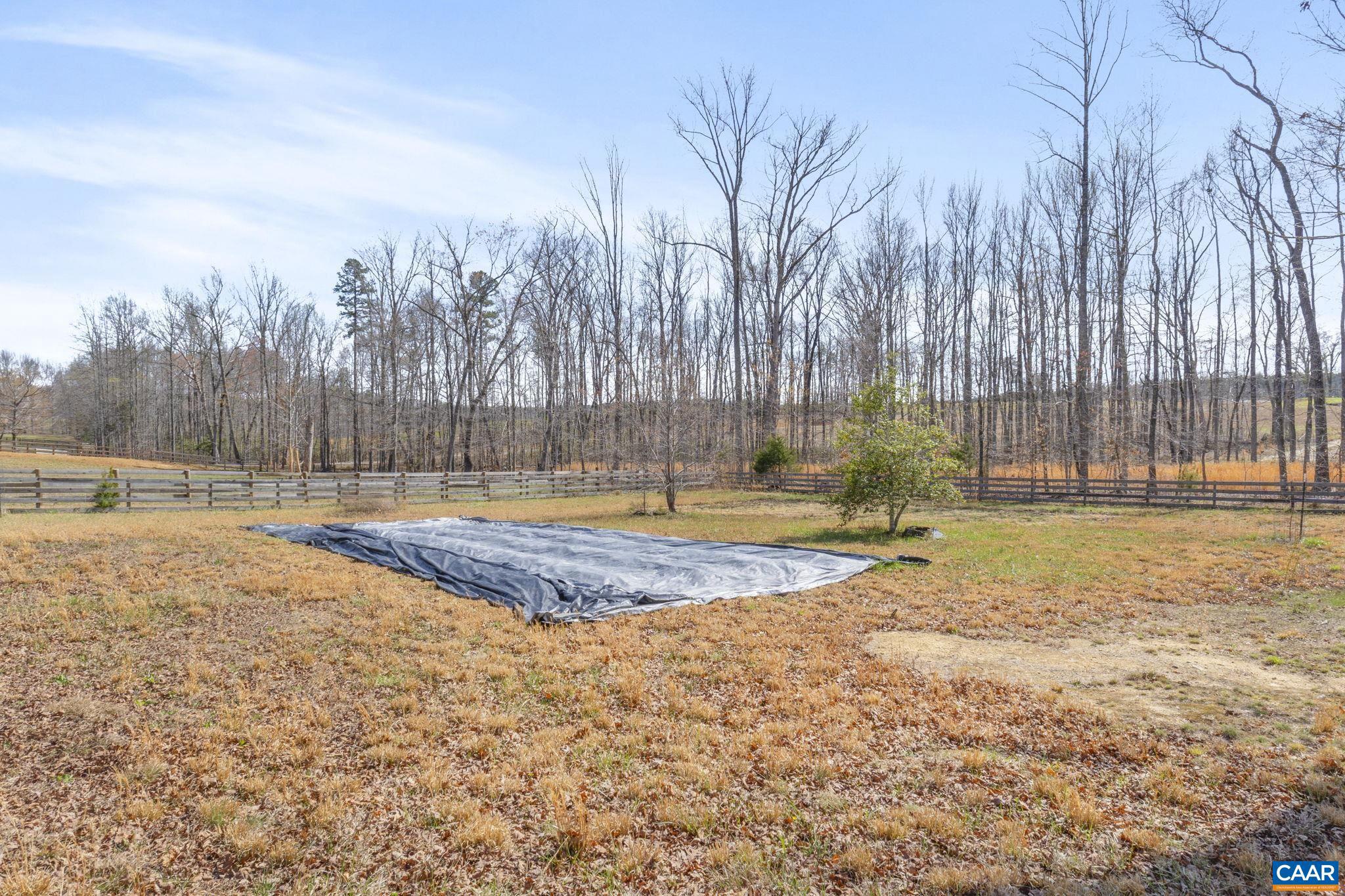 379 Fox Ridge Lane Palmyra, VA 22963 - Photo 33 of 42 a view of a backyard with large trees