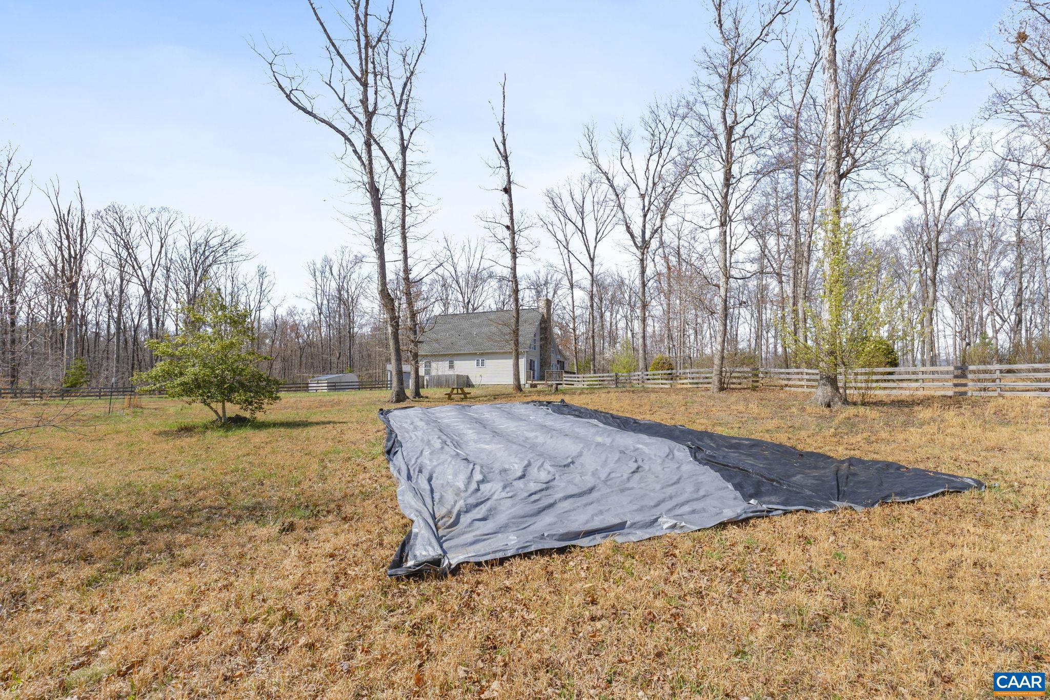 379 Fox Ridge Lane Palmyra, VA 22963 - Photo 34 of 42 a view of outdoor space with trees
