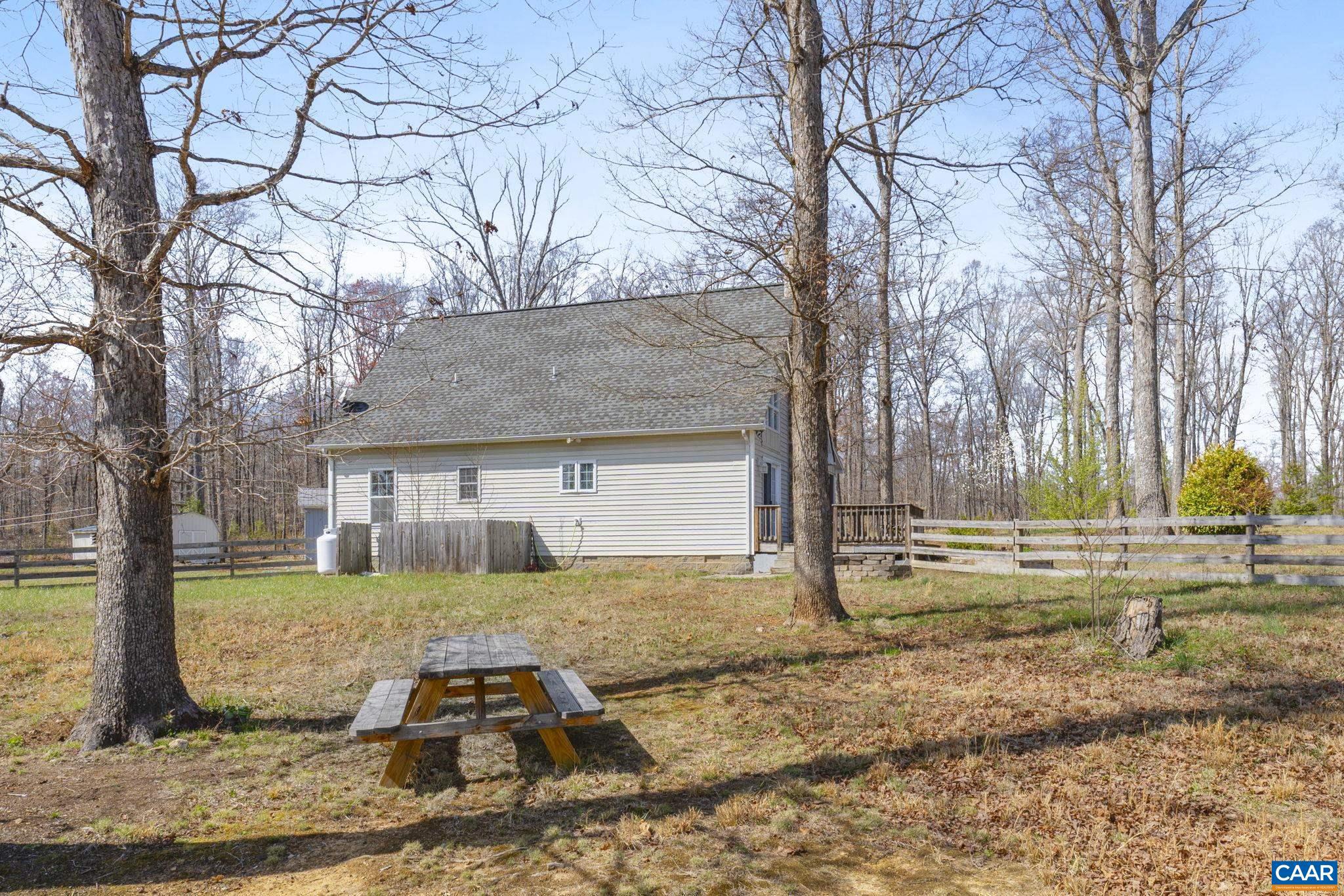 379 Fox Ridge Lane Palmyra, VA 22963 - Photo 35 of 42 a view of a house with a yard