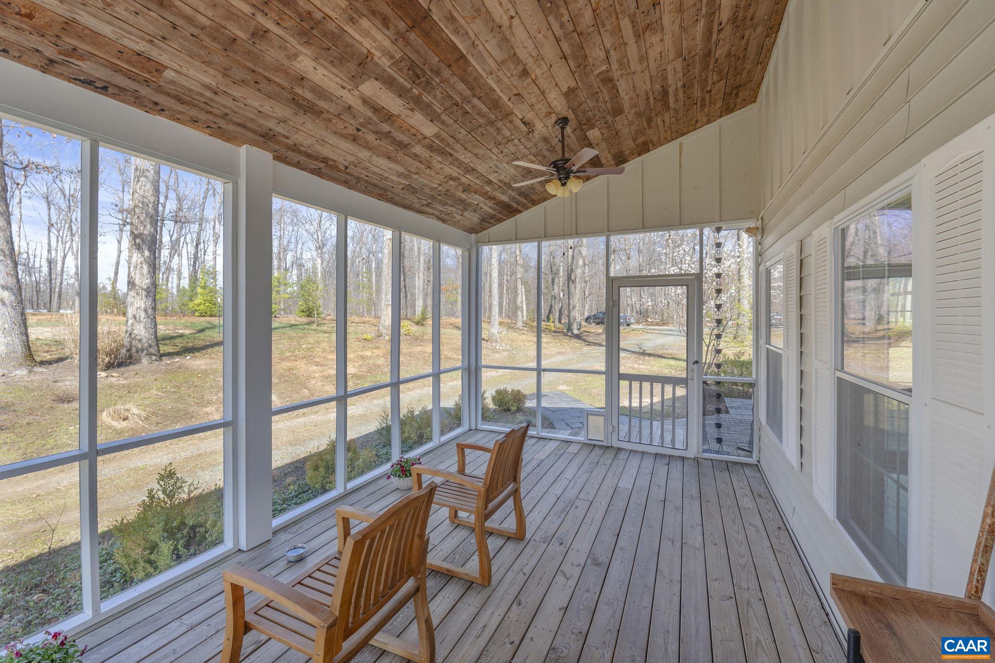 379 Fox Ridge Lane Palmyra, VA 22963 - Photo 37 of 42 a view of a room with wooden floor