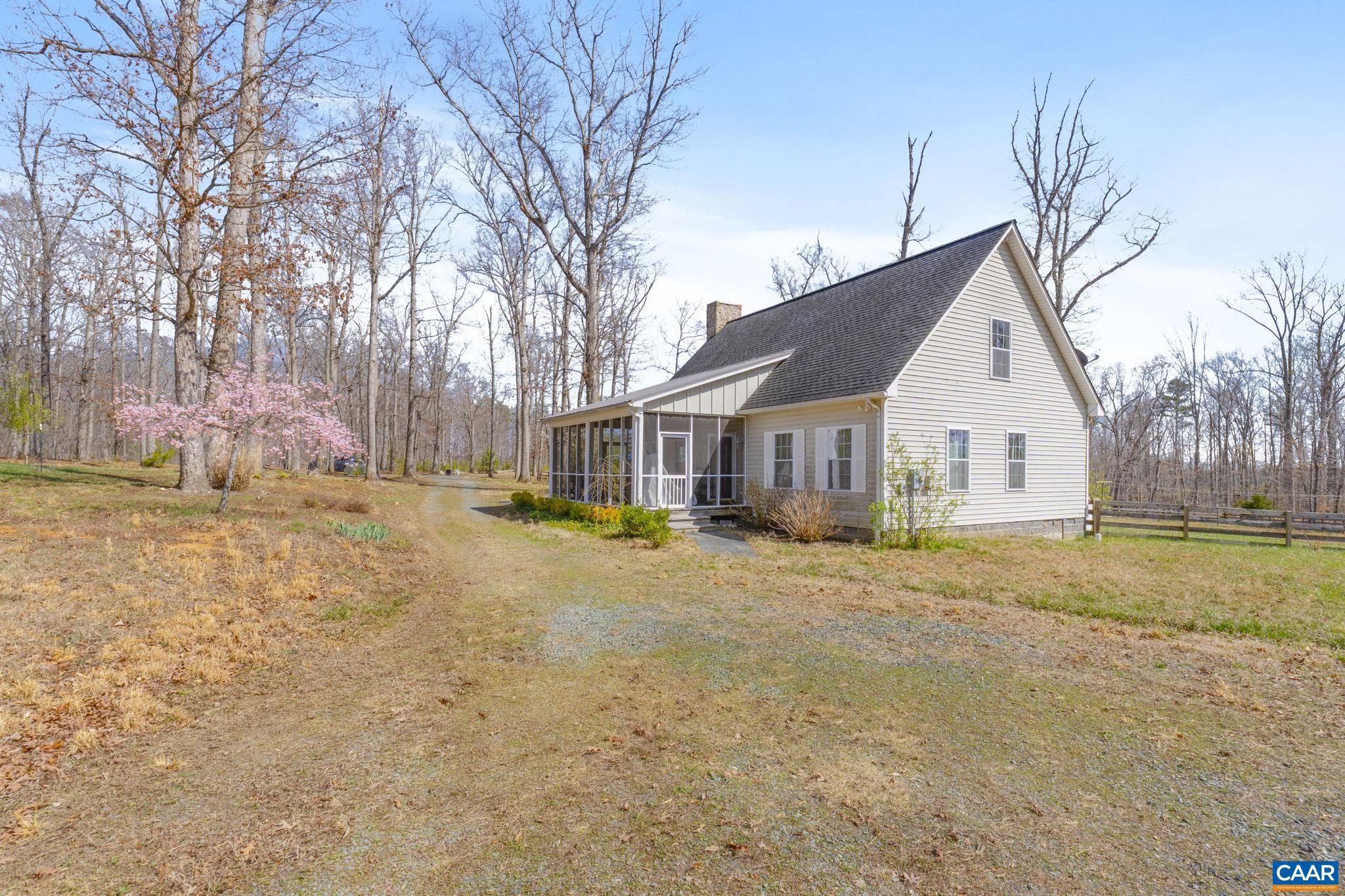379 Fox Ridge Lane Palmyra, VA 22963 - Photo 41 of 42 a front view of house with yard and green space