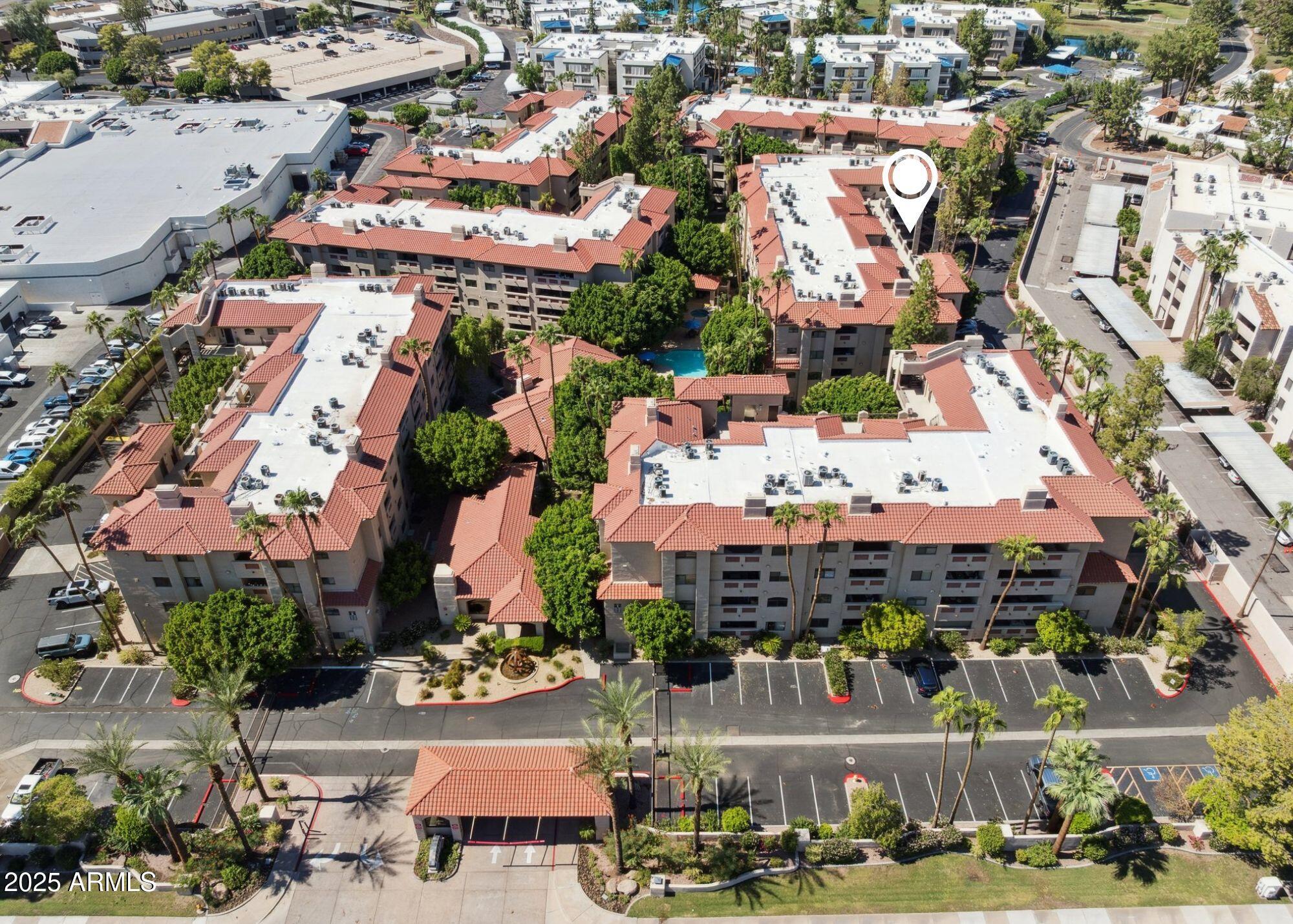 5104 North 32nd Street, Unit 218 Phoenix, AZ 85018 - Photo 22 of 29 Aerial