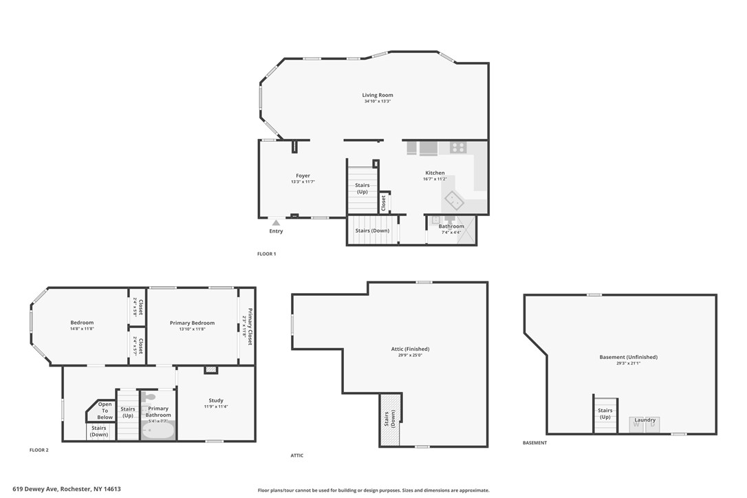 619 Dewey Avenue Rochester, NY 14613 - Photo 41 of 41