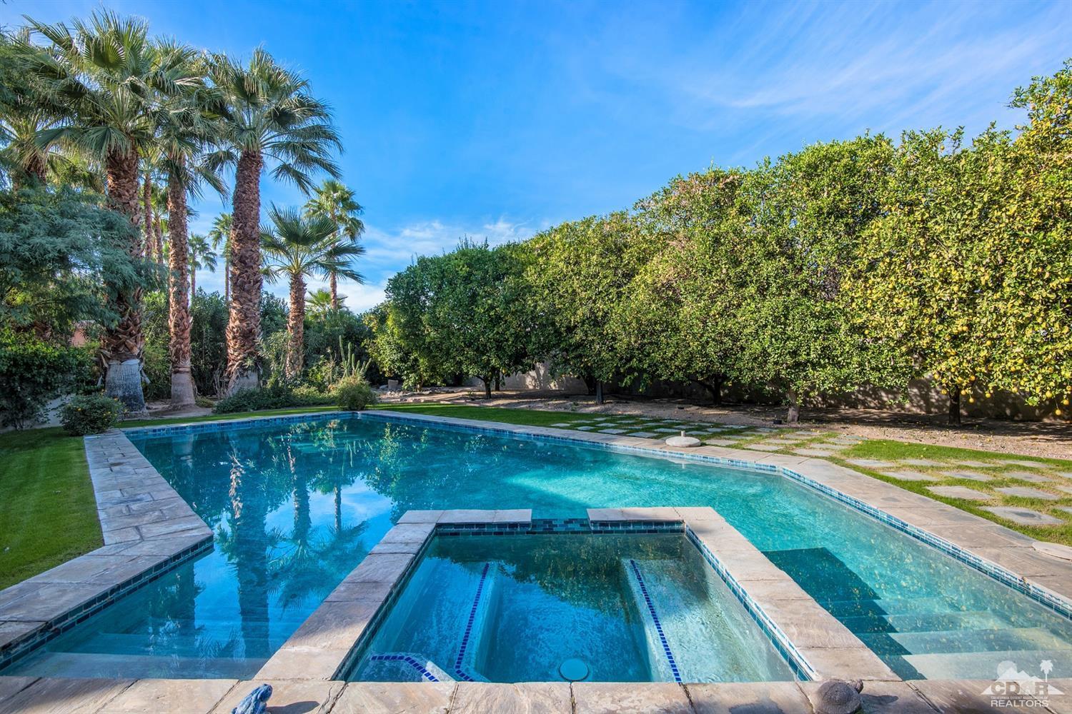 72220 Rancho Road Rancho Mirage, CA 92270 - Photo 3 of 24 a view of swimming pool with lounge chair