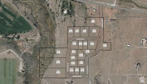 925 West 100 South, Unit 4 Torrey, UT 84775 - Photo 5 of 5 Survey Map. Illustrating lot divisions and road infrastructure within the property