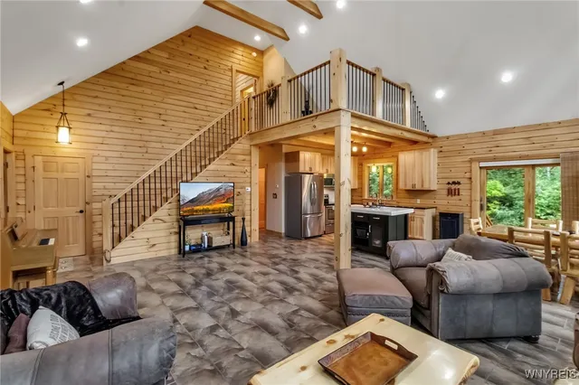 $889,900 | 2960 Dunham Road, Orangeville, NY 14167