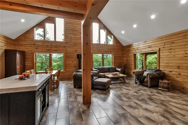 $889,900 | 2960 Dunham Road, Orangeville, NY 14167