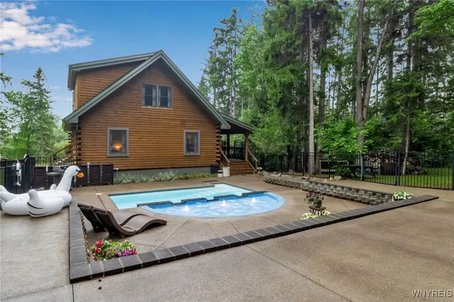 $889,900 | 2960 Dunham Road, Orangeville, NY 14167