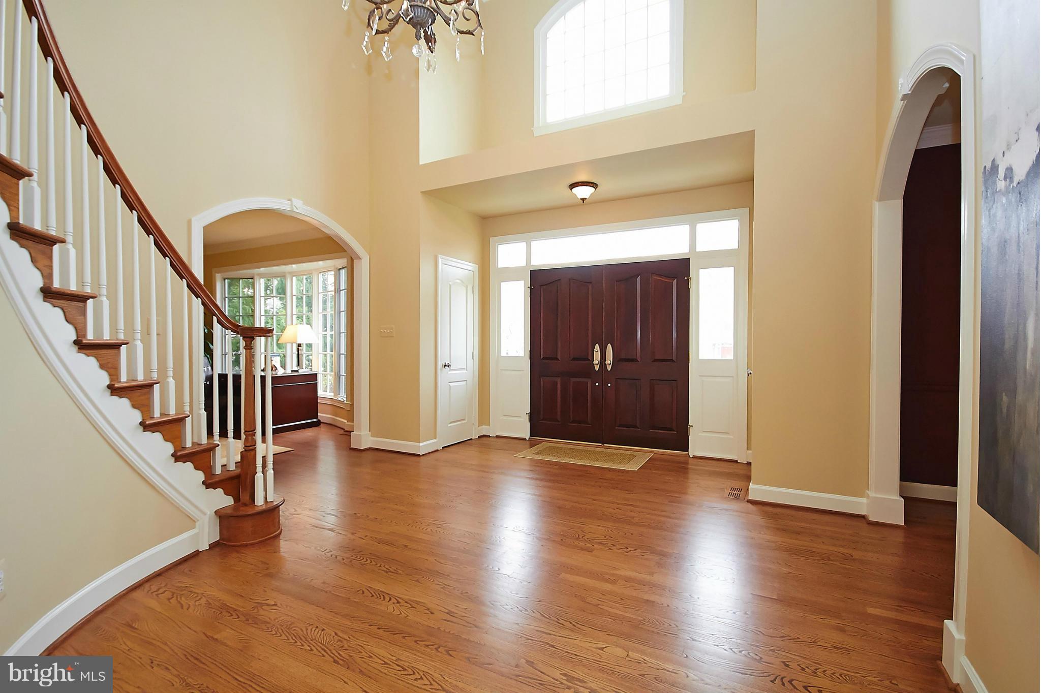 11313 Stones Throw Drive Reston, VA 20194 - Photo 2 of 30 2 Story Foyer