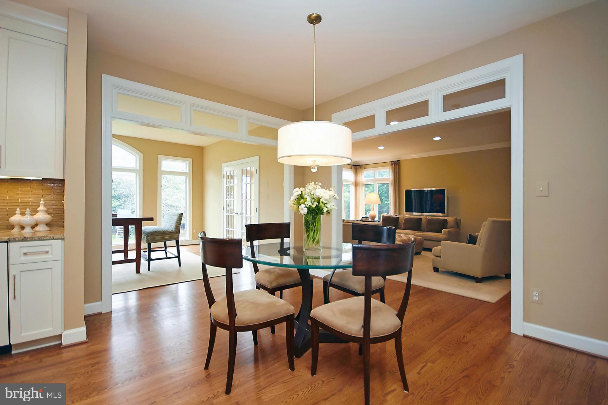 11313 Stones Throw Drive Reston, VA 20194 - Photo 30 of 30 Open Floor Plan