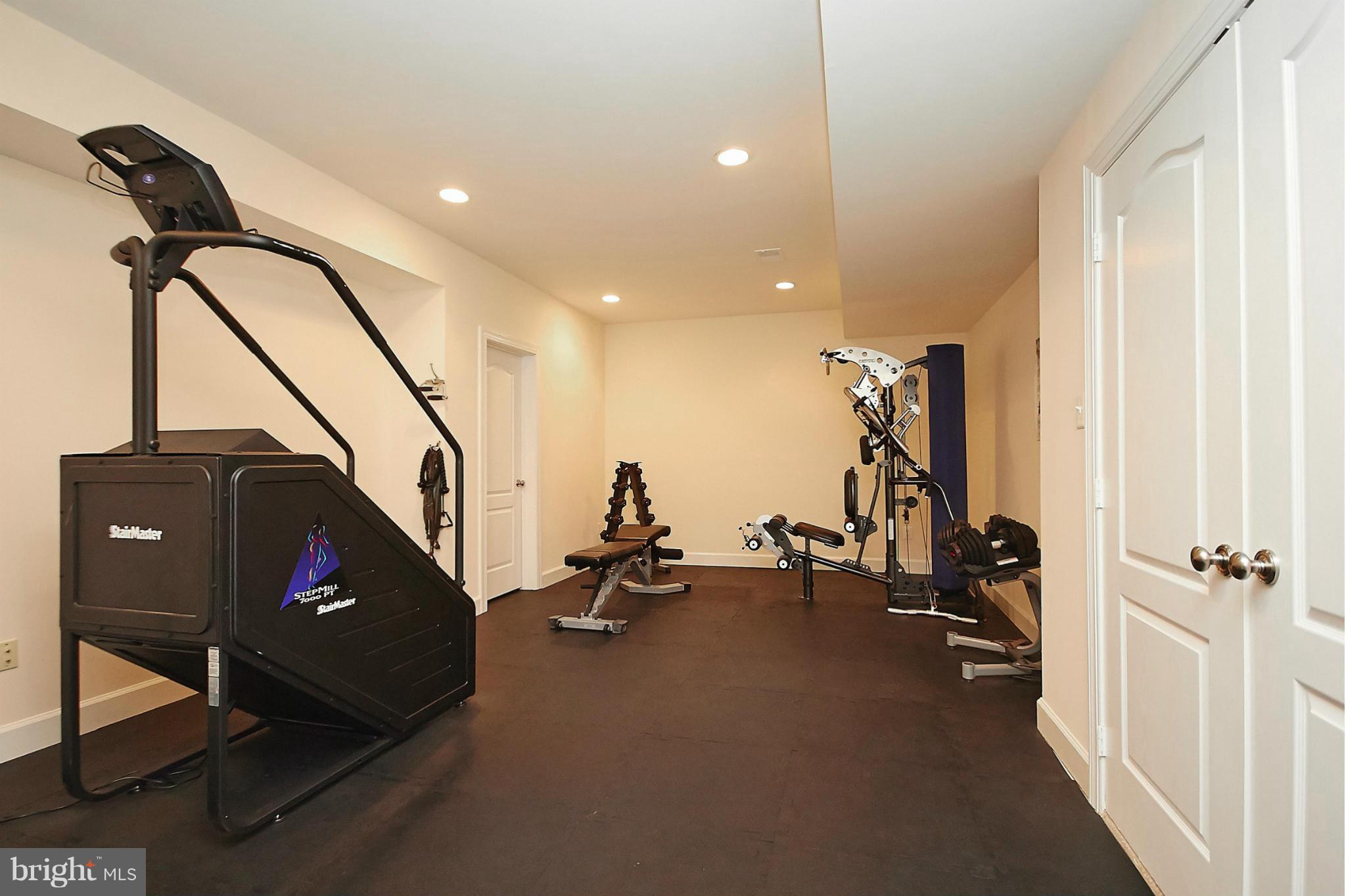11313 Stones Throw Drive Reston, VA 20194 - Photo 26 of 30 Lower Level Exercise Room