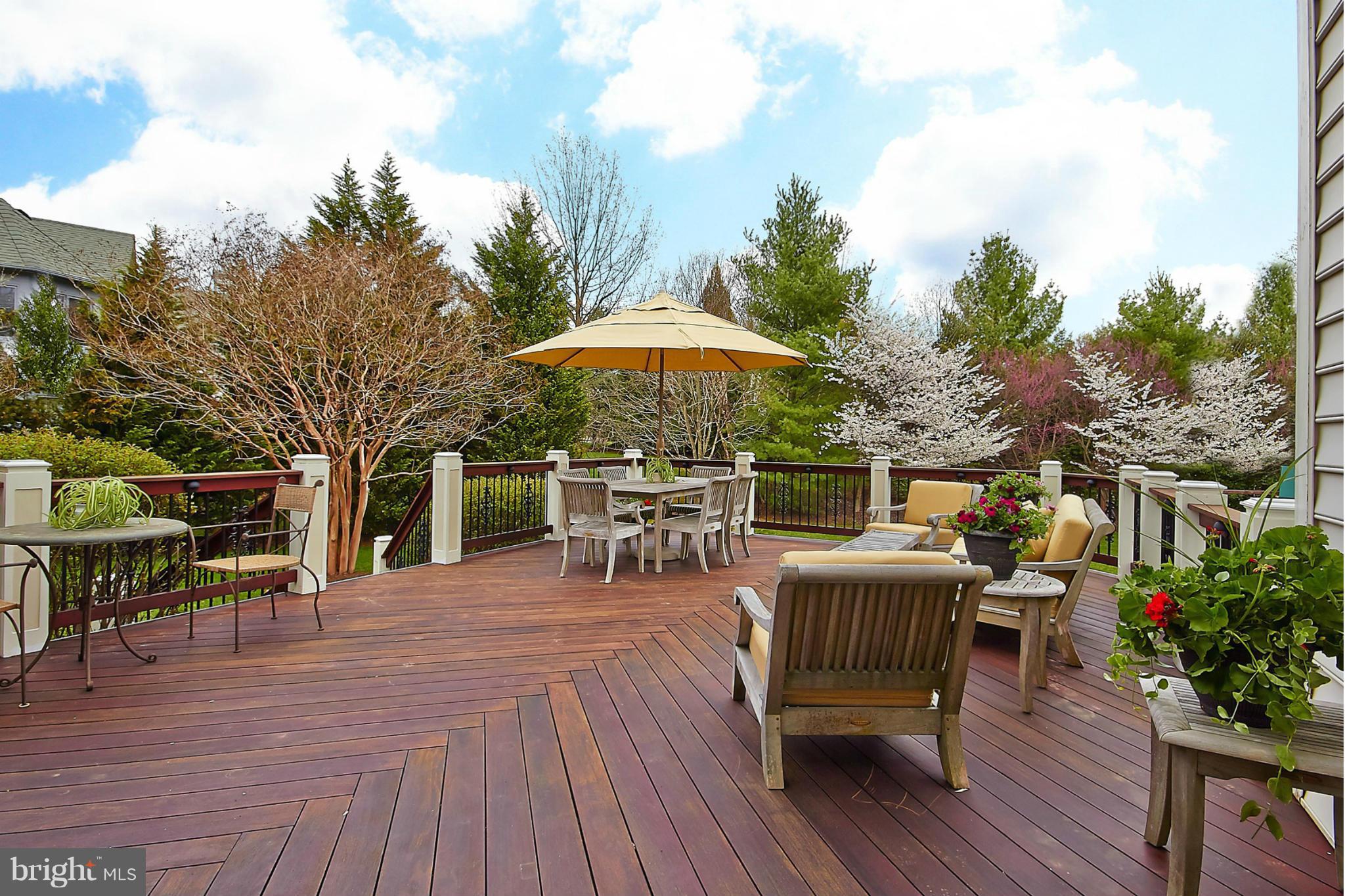 11313 Stones Throw Drive Reston, VA 20194 - Photo 27 of 30 Expansive Deck