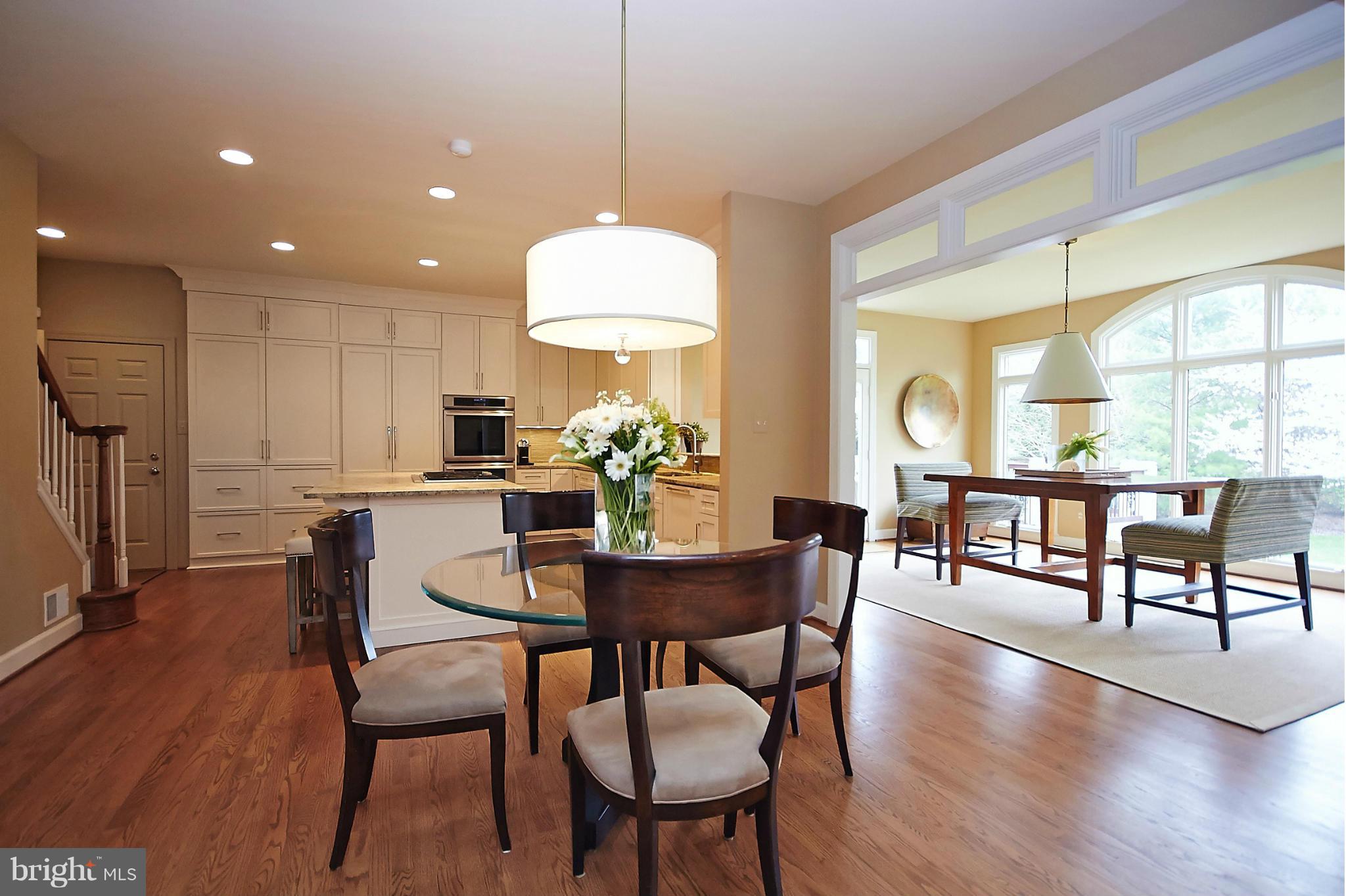 11313 Stones Throw Drive Reston, VA 20194 - Photo 10 of 30 Kitchen Breakfast area