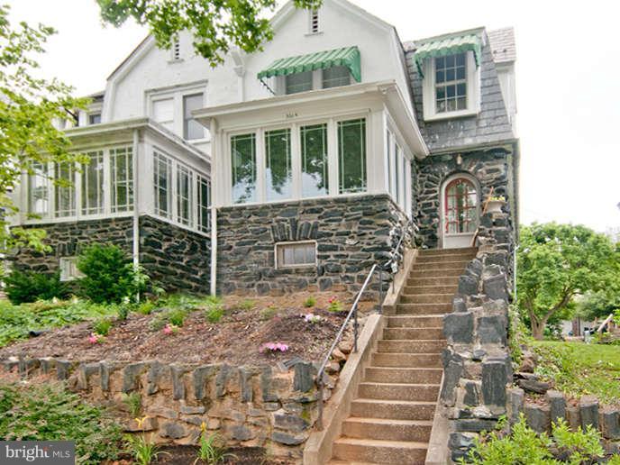3614 Ednor Road Baltimore, MD 21218 - Photo 5 of 30 a front view of a house