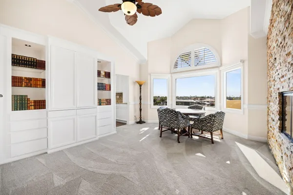 a kitchen with stainless steel appliances granite countertop a stove and a sink