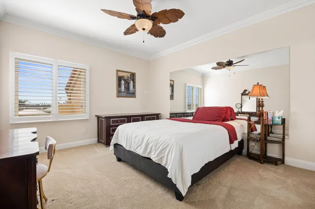 a city view with tall buildings