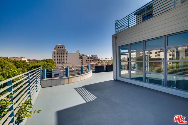 a view of outdoor space with seating area