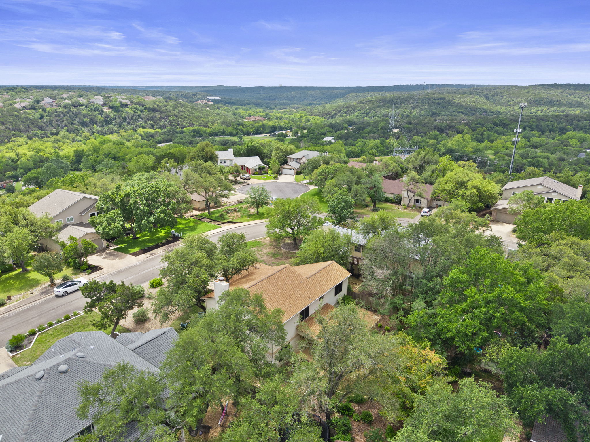 9006 Lockleven Loop Austin, TX 78750 - Photo 19 of 25 a view of a city