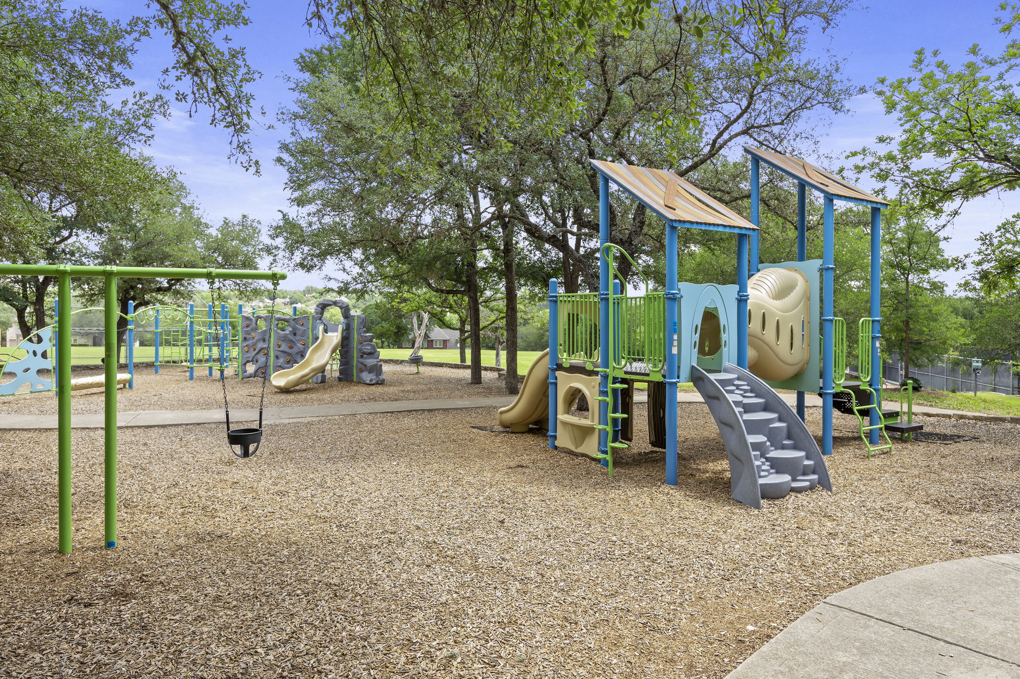 9006 Lockleven Loop Austin, TX 78750 - Photo 22 of 25 a view of a park with slide